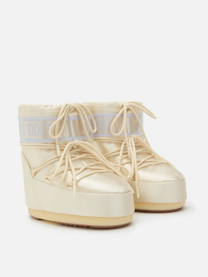 Moon Boot - Icon Low Pearly 80D1409660 - L020 Ivory