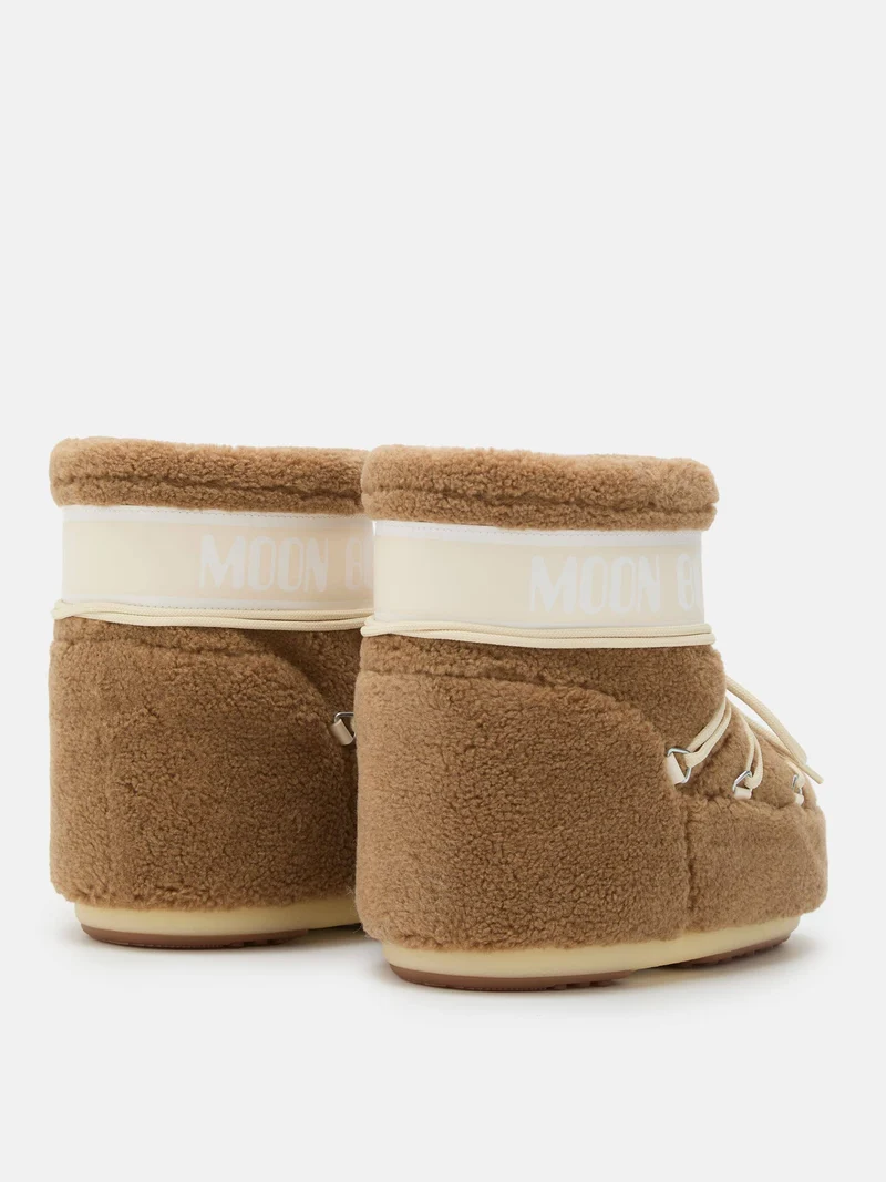 Moon Boot - Icon Low Fleece 80D1409700 - M047 Camel
