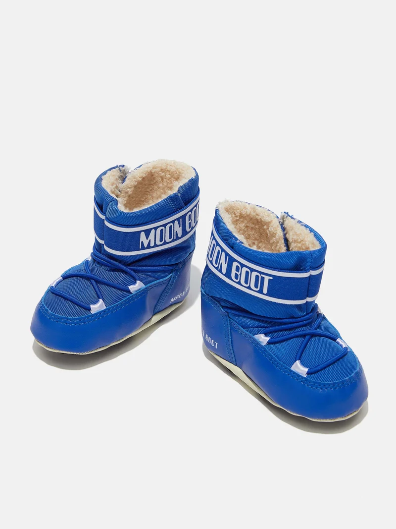 Moon Boot - Crib Nylon Jr 80D3401020 - F002 Electric Blue