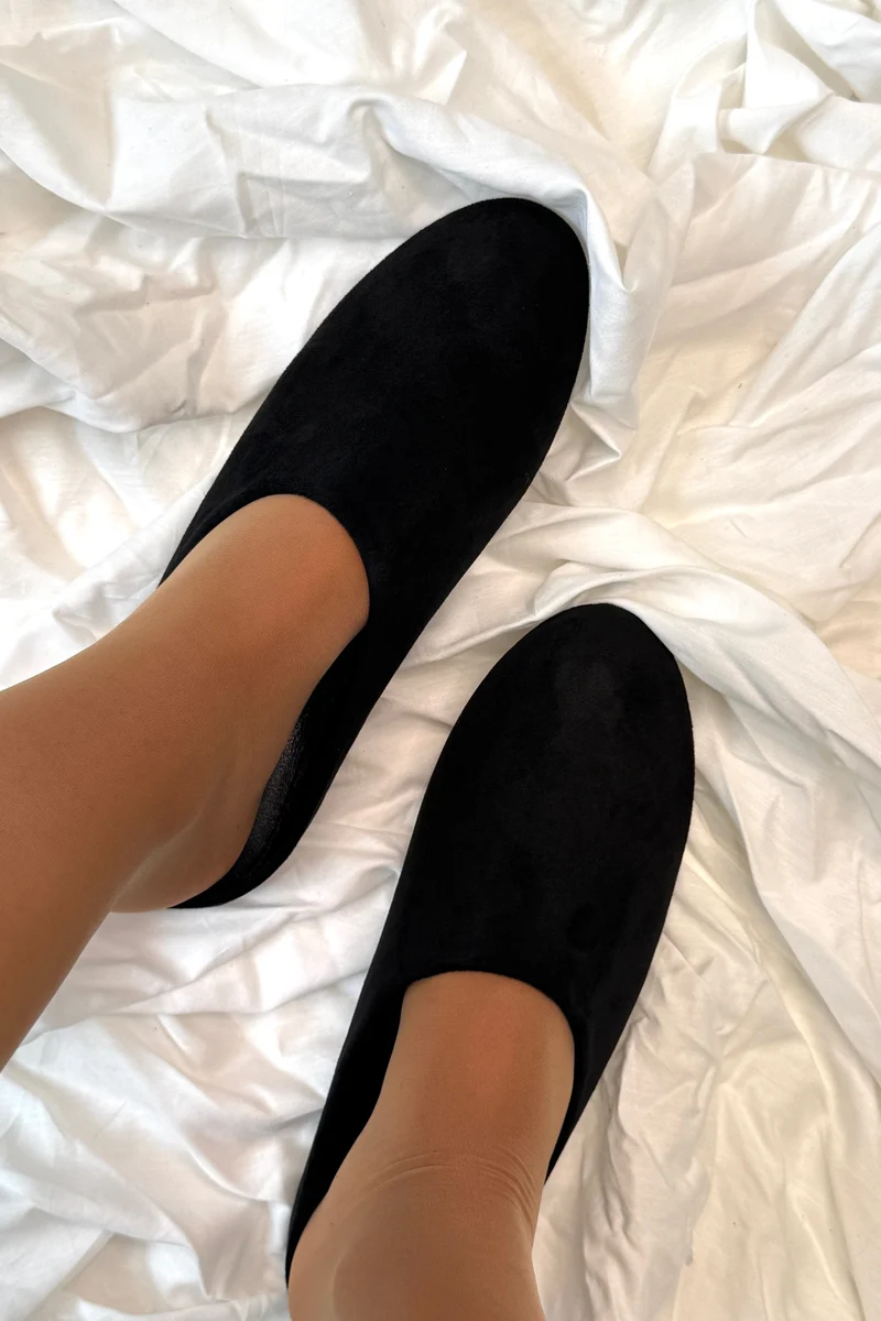 Bloom - Saffron Loafers - Black