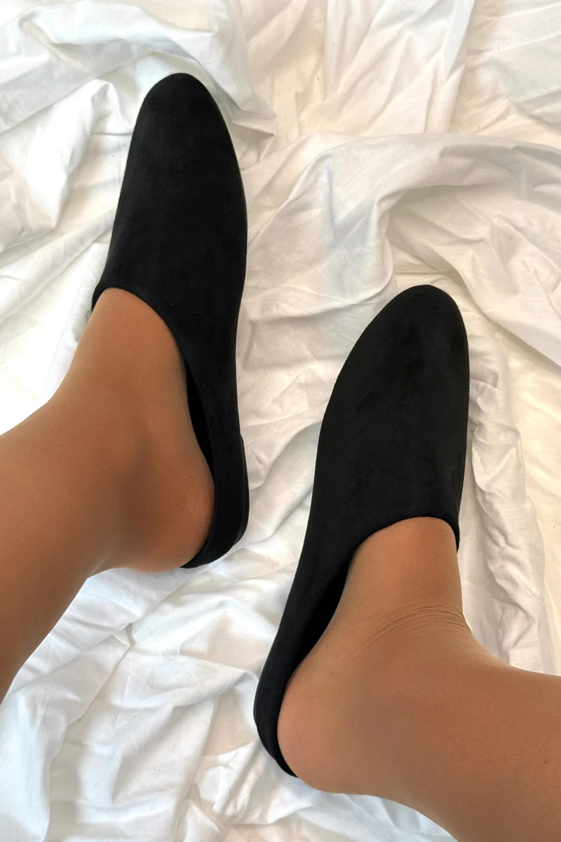 Bloom - Saffron Loafers - Black