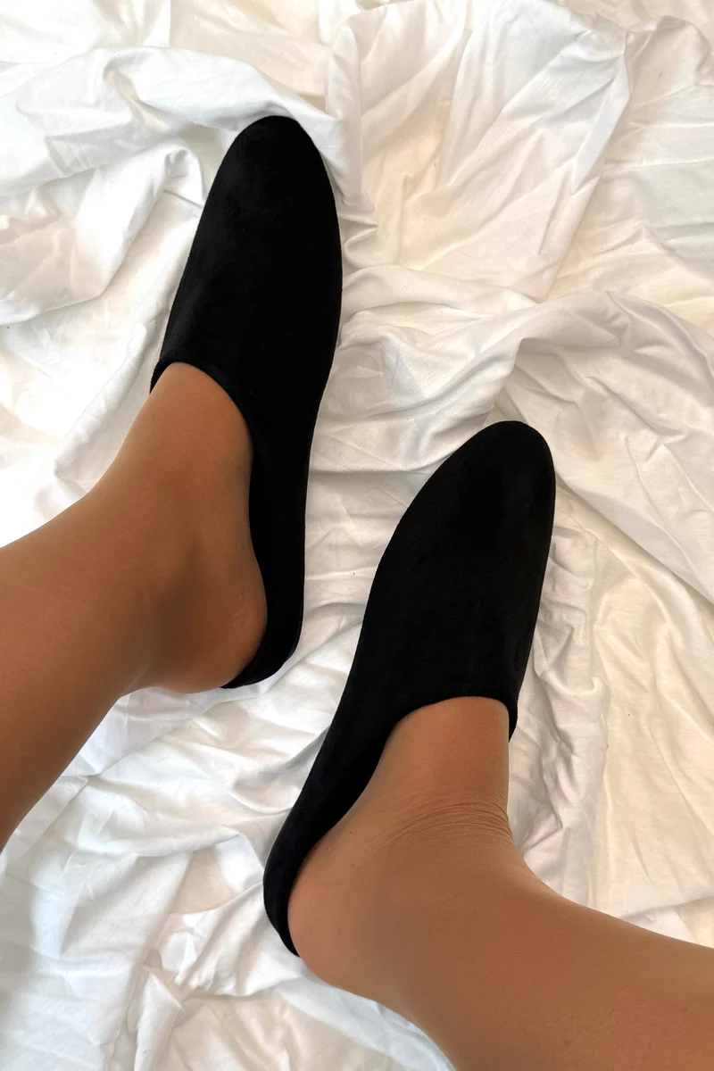 Bloom - Saffron Loafers - Black