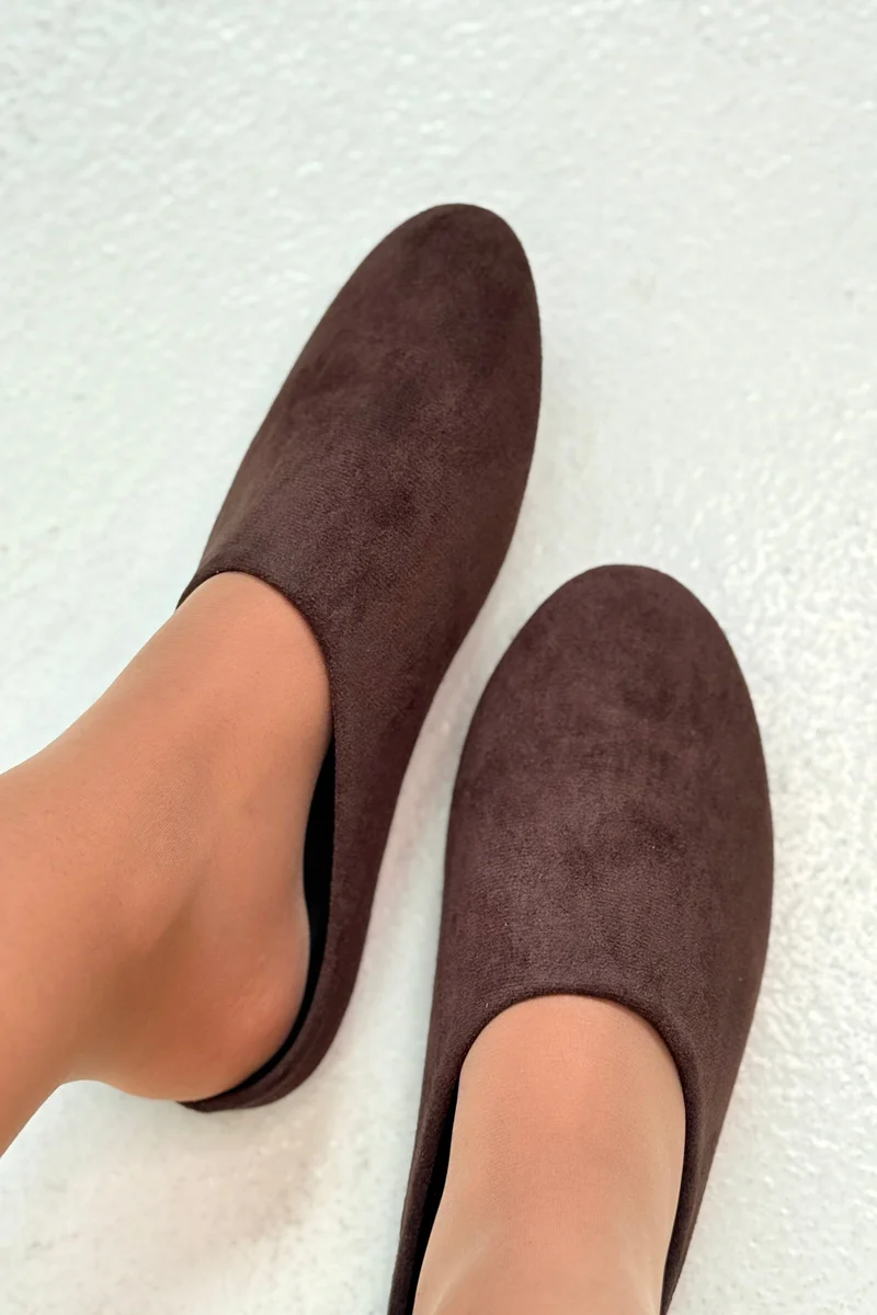Bloom - Saffron Loafers - Dark Maroon