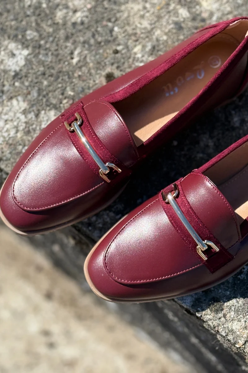 Bloom - Zinnia Loafer - Red