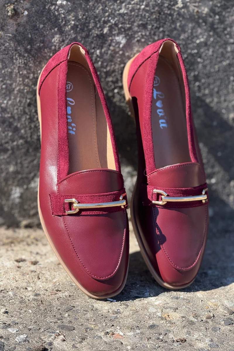Bloom - Zinnia Loafer - Red