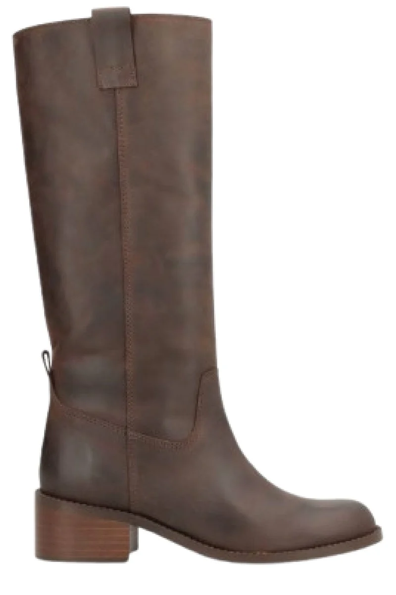 Phenumb Copenhagen - Martina Long Leather PB-1906 - Chocolat