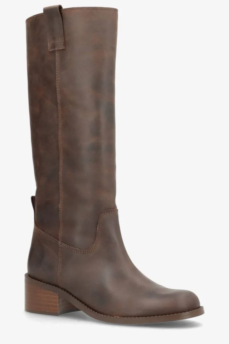 Phenumb Copenhagen - Martina Long Leather PB-1906 - Chocolat