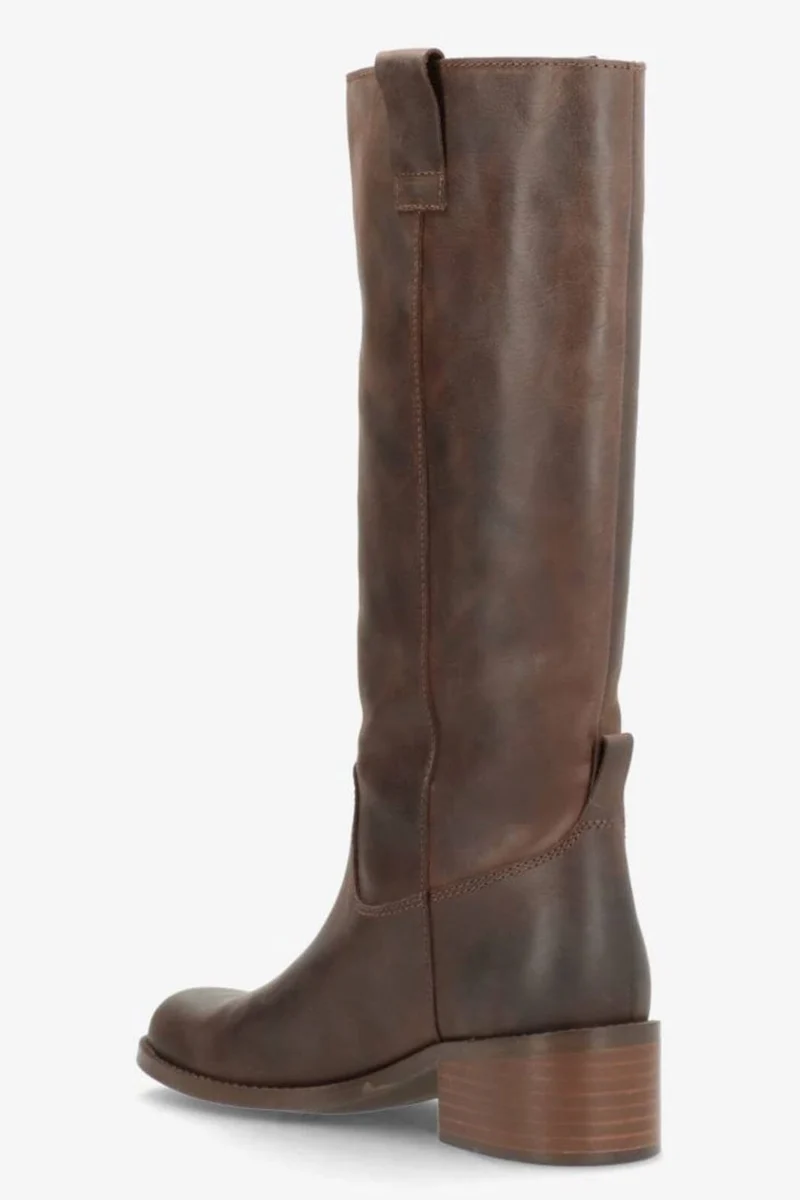 Phenumb Copenhagen - Martina Long Leather PB-1906 - Chocolat
