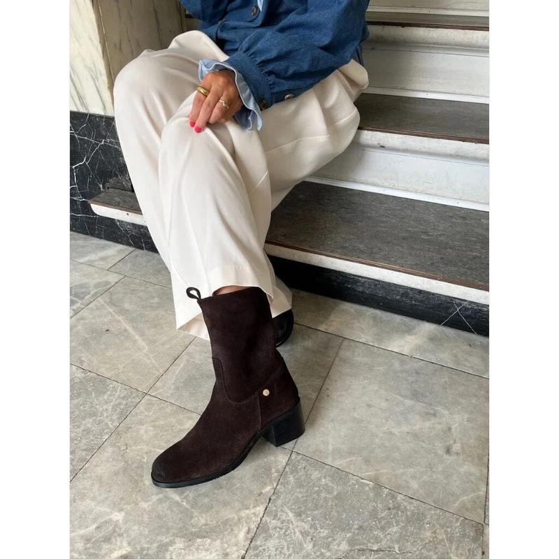 Copenhagen Shoes - The Real Walking Suede CS8730 - 0012 - Brown