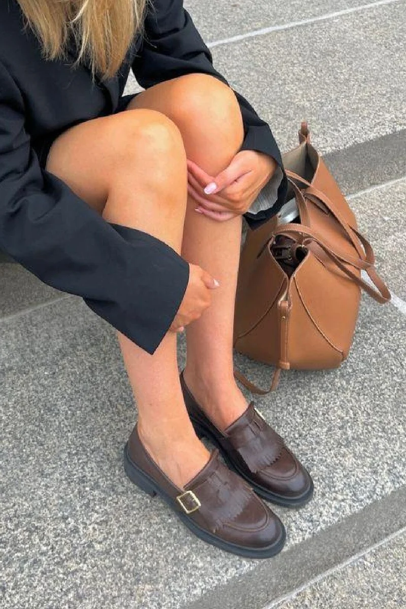 Copenhagen Shoes - Become You CS8687 - 0012 - Brown