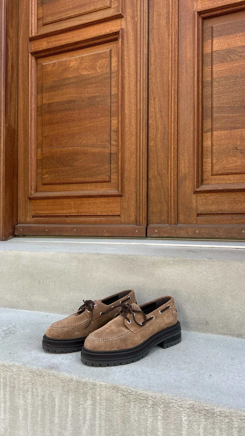 Copenhagen Shoes - The Passion Shoe Suede CS8667 - 125 - Tan