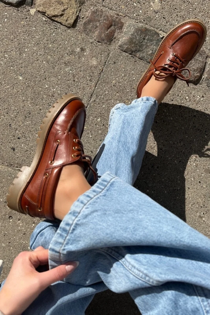 Copenhagen Shoes - The Walk Leather CS8837 - 0241 - Cognac