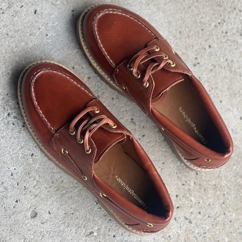 Copenhagen Shoes - The Walk Leather CS8837 - 0241 - Cognac