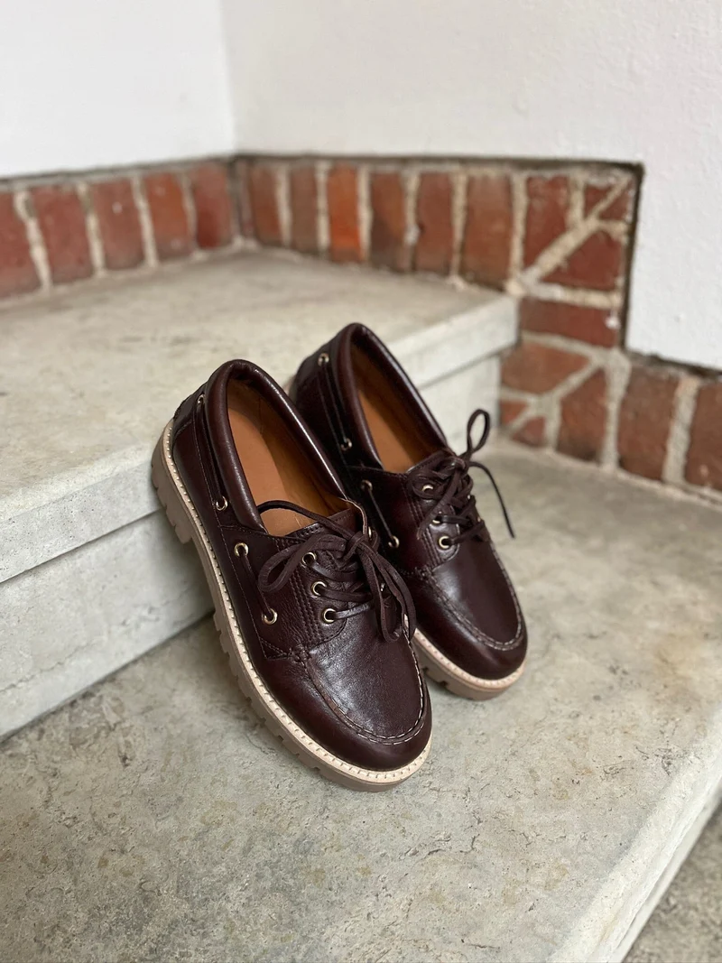 Copenhagen Shoes - The Walk Leather CS8837 - 0018 - Dk Brown