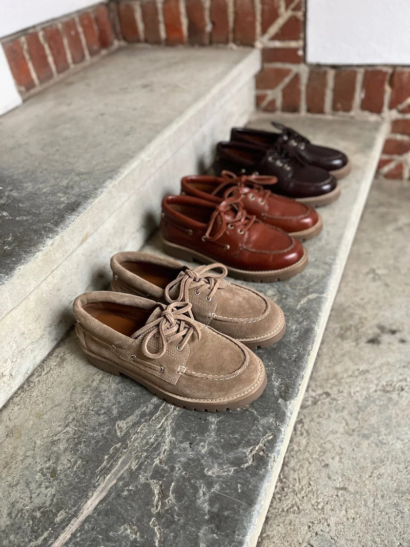 Copenhagen Shoes - The Walk Leather CS8837 - 0018 - Dk Brown