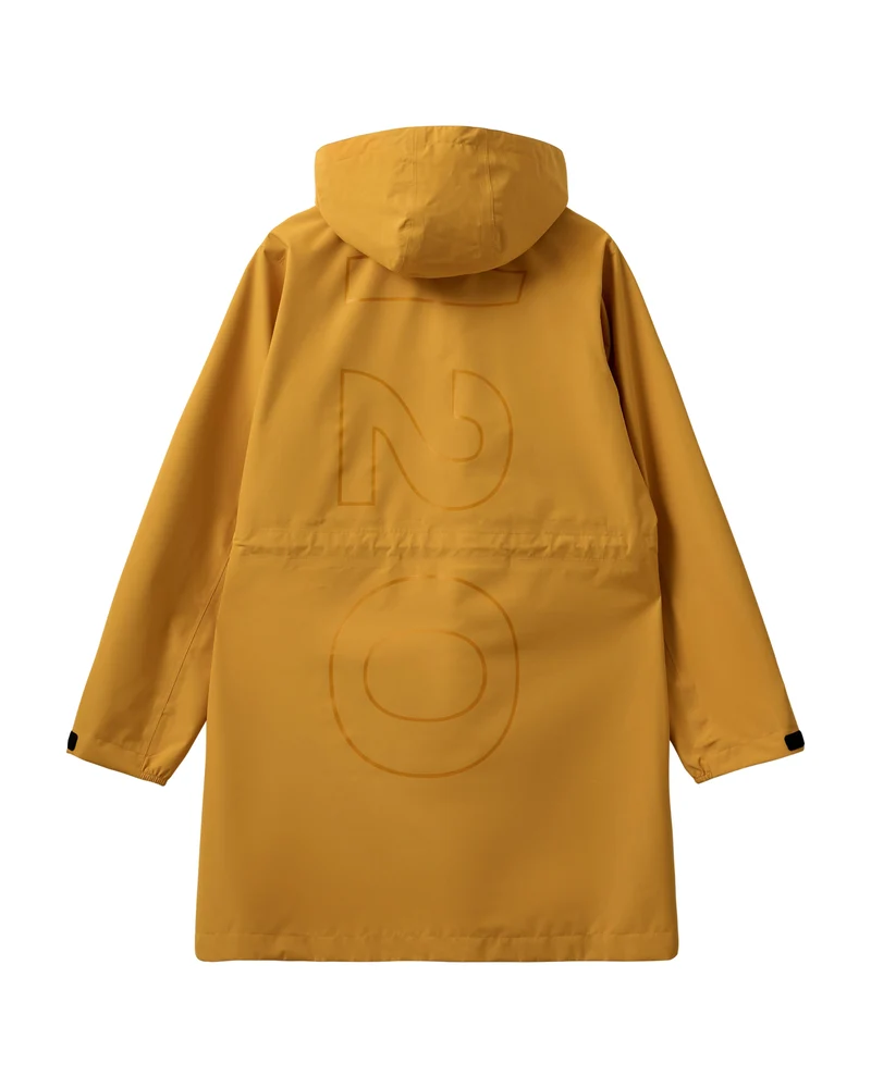 H2O - Rømø Lw Rain Long Jacket - 2049 Apricot