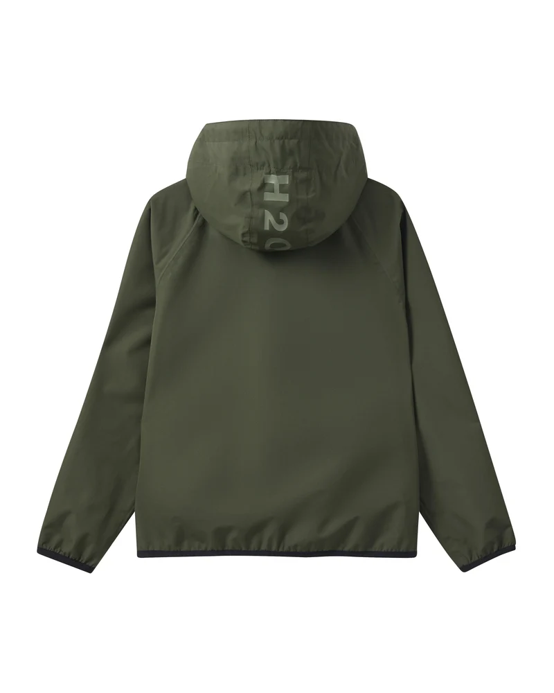 H2O - Rømø Lw Rain Jacket Packable - 3020 Army