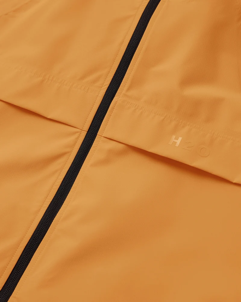 H2O - Rømø Lw Rain Jacket Packable - 2049 Apricot