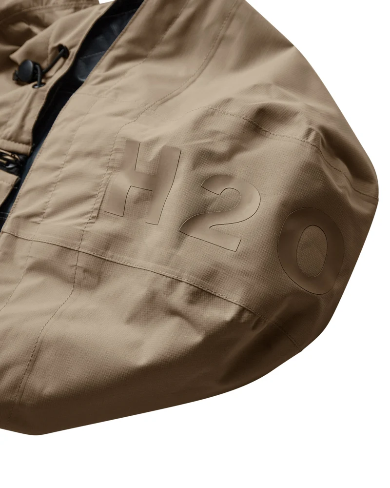 H2O - Rømø Lw Rain Jacket Packable - 1034 Warm Grey