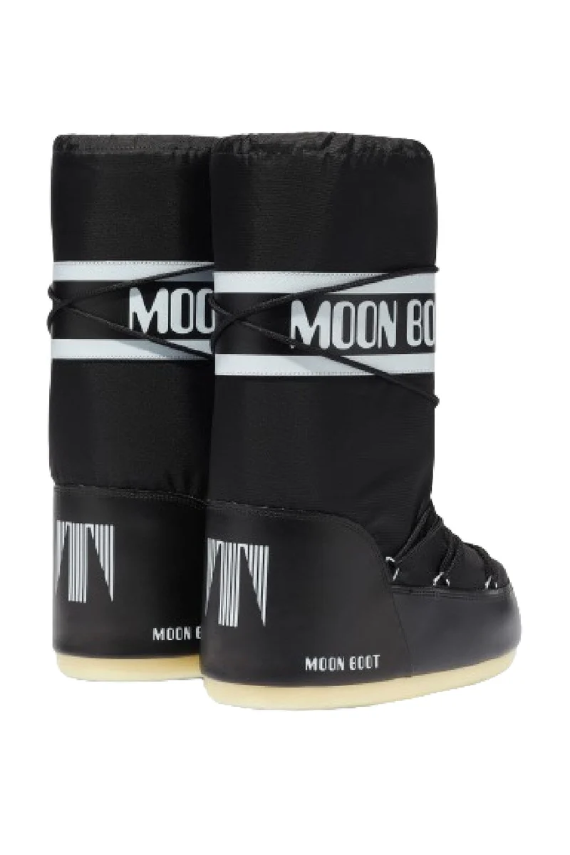 Moon Boot - Icon Nylon 14004400 - 001 Black