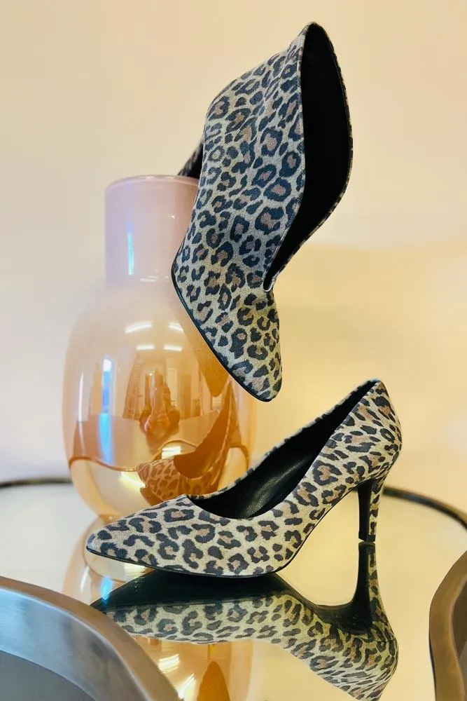 Copenhagen Shoes - Brown Leopard New - SUS Leopard