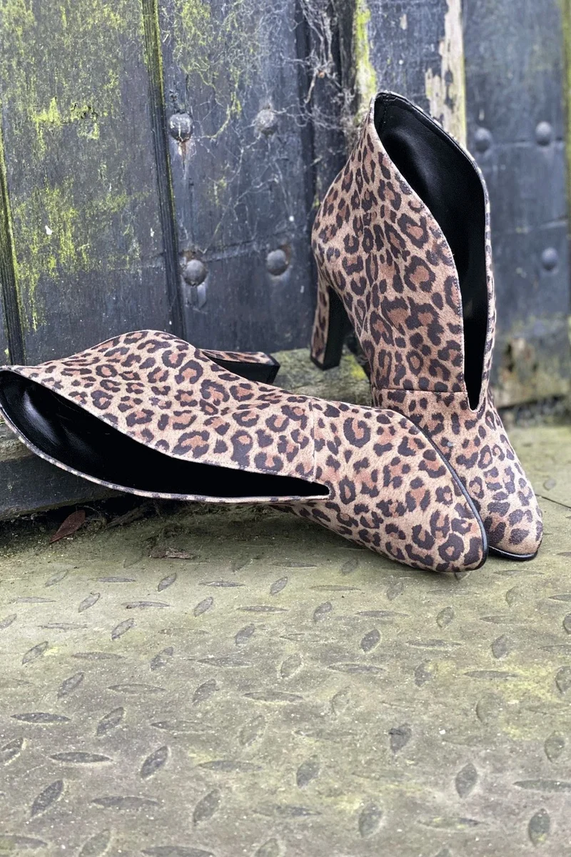 Copenhagen Shoes - Brown Leopard New - SUS Leopard