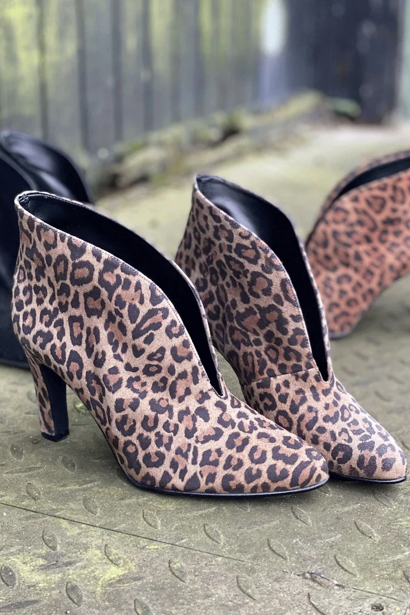Copenhagen Shoes - Brown Leopard New - SUS Leopard