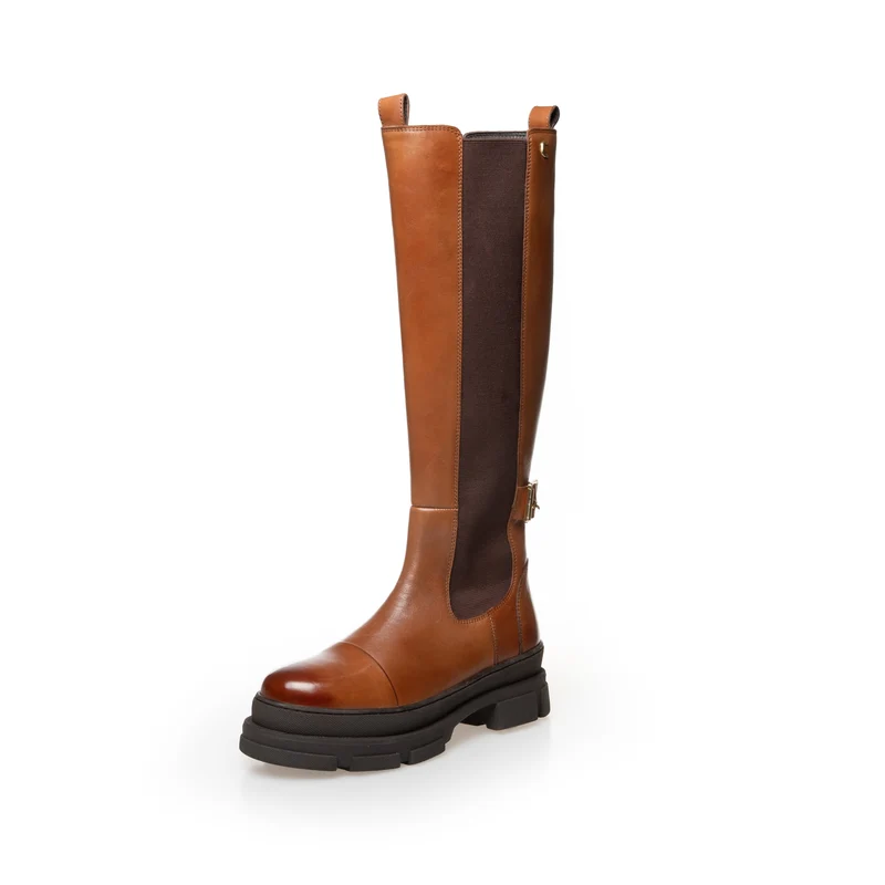 Copenhagen Shoes - The Follow Boot 1 - 0241 Cognac
