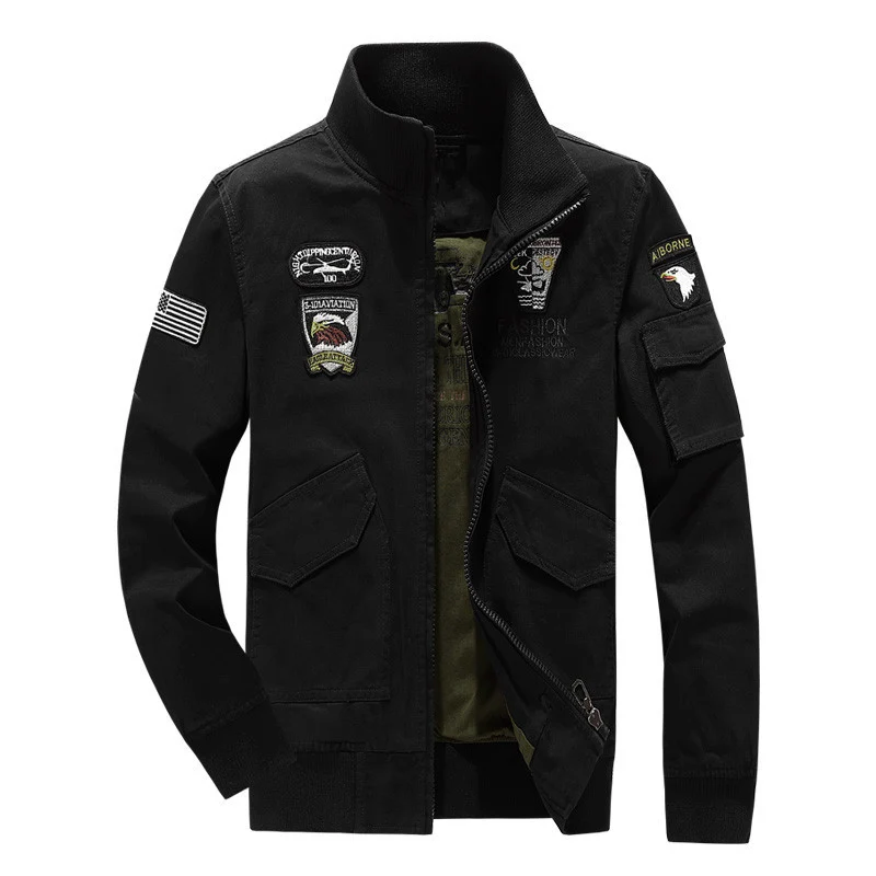 Herren Utility-Canvasjacke mit wärmender Teddyfleece-Innenlage und verdecktem Reißverschluss Nord Taschen