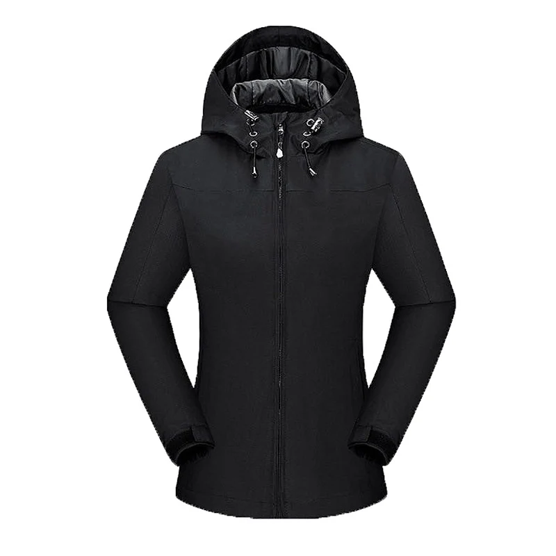 Herren Ultraleichte packbare Regenjacke mit Kapuze und verdecktem Reißverschluss Nord Taschen