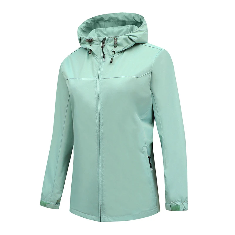 Herren Ultraleichte packbare Regenjacke mit Kapuze und verdecktem Reißverschluss Nord Taschen