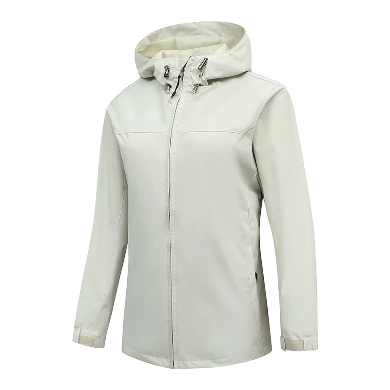 Herren Ultraleichte packbare Regenjacke mit Kapuze und verdecktem Reißverschluss Nord Taschen