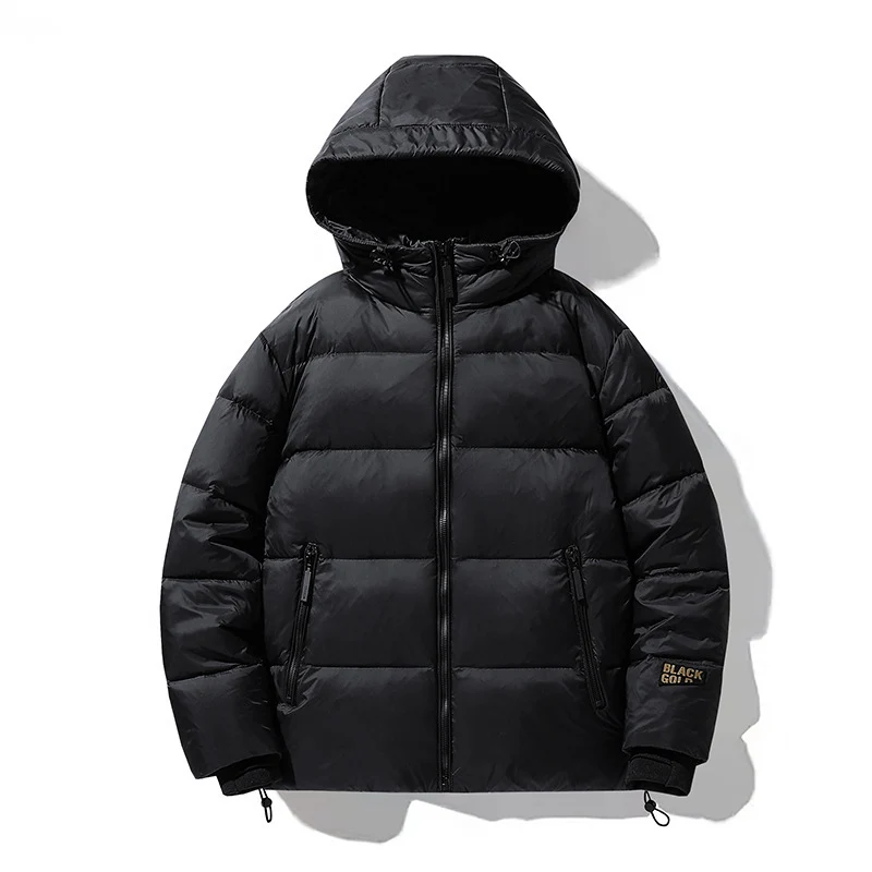 Herren Thermo-Parka mit reflektierender Wärmefutter‑Innenlage und Tragegurten Nord Taschen