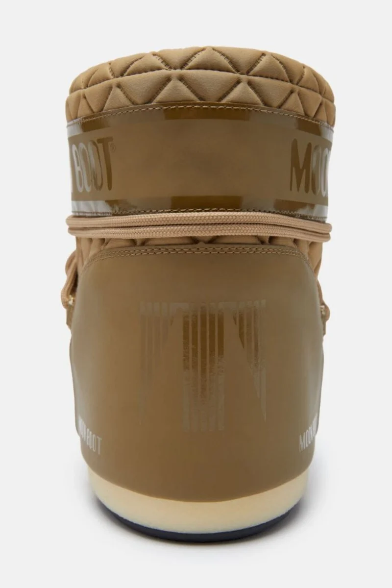 Moon Boot - Icon Low Quilt 80D1409540 - M013 Caramel