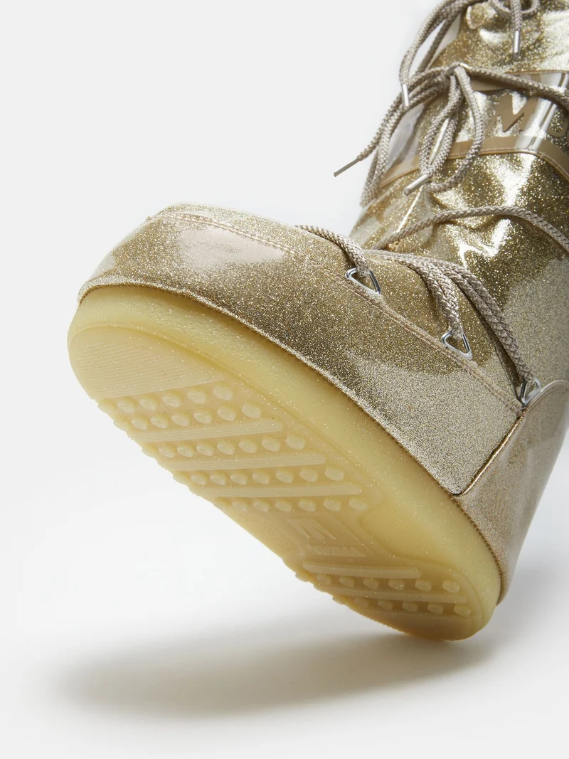 Moon Boot - Icon Glitter 14028500004 - B002 Gold