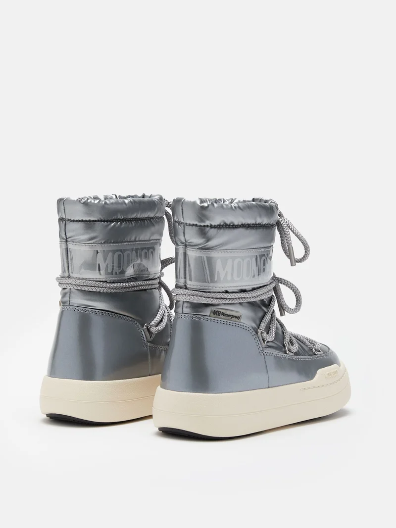 Moon Boot - Jr Park Boot 80D3440020 - H001 Silver