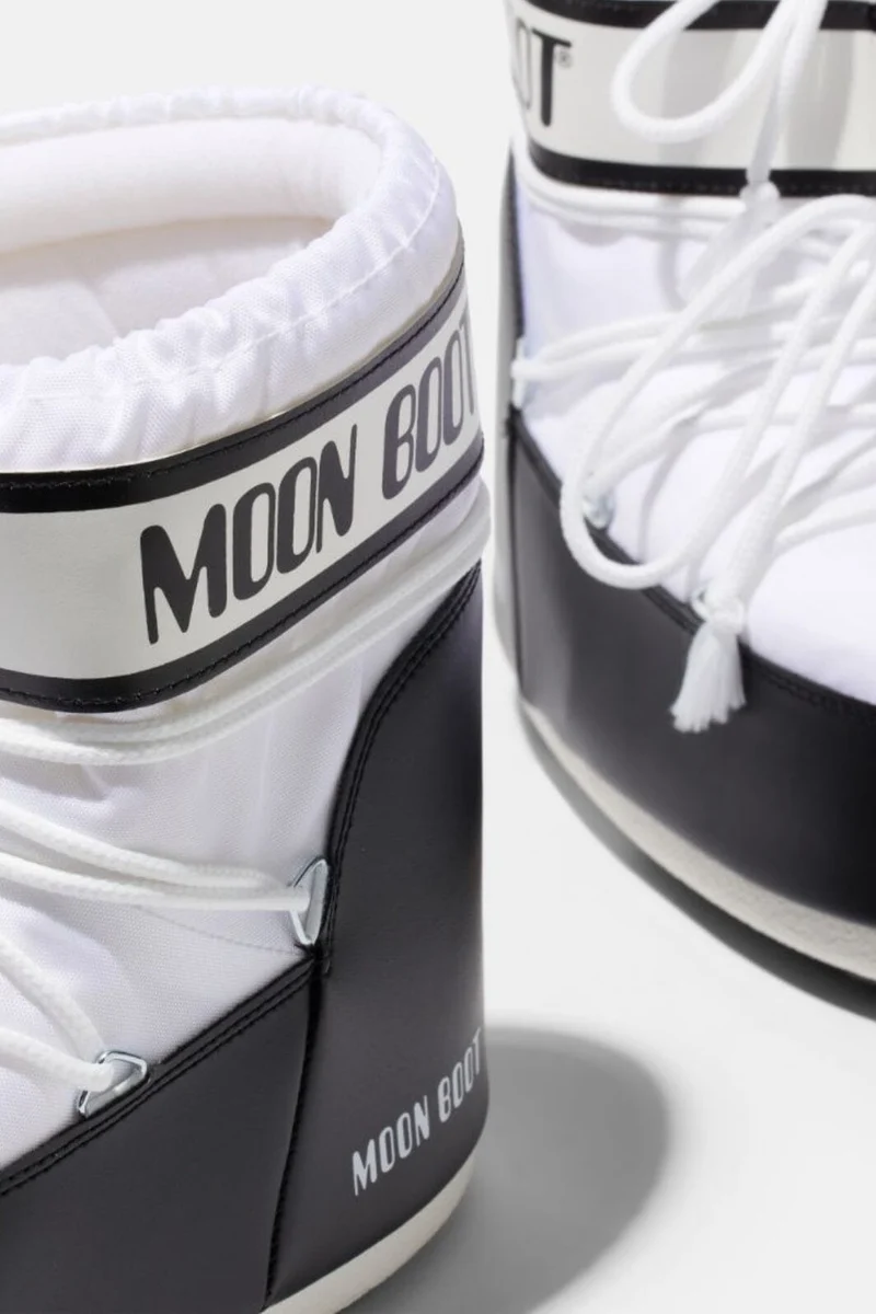 Moon Boot - Icon Low Nylon 80D1409340 - A001 White