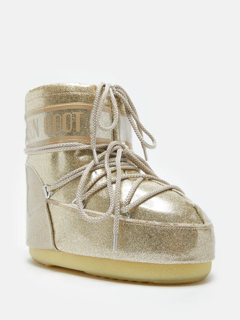 Moon Boot - Icon Low Glitter 14094400004 - B002 Gold