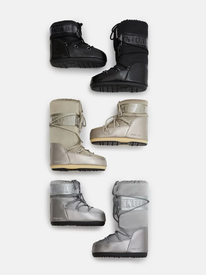 Moon Boot - Icon Low Glitter 14094400004 - B002 Gold