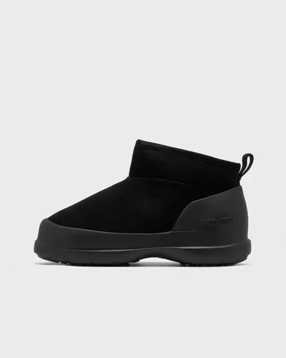 Moon Boot - Luna Low Boot Suede - N001 Black