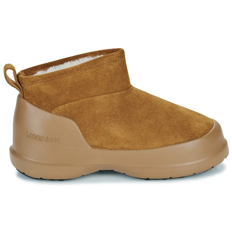 Moon Boot - Luna Low Boot Suede - M008 Cognac