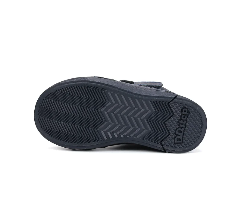 D.D.step Mädchen Winterstiefel Königsblau W068-52320