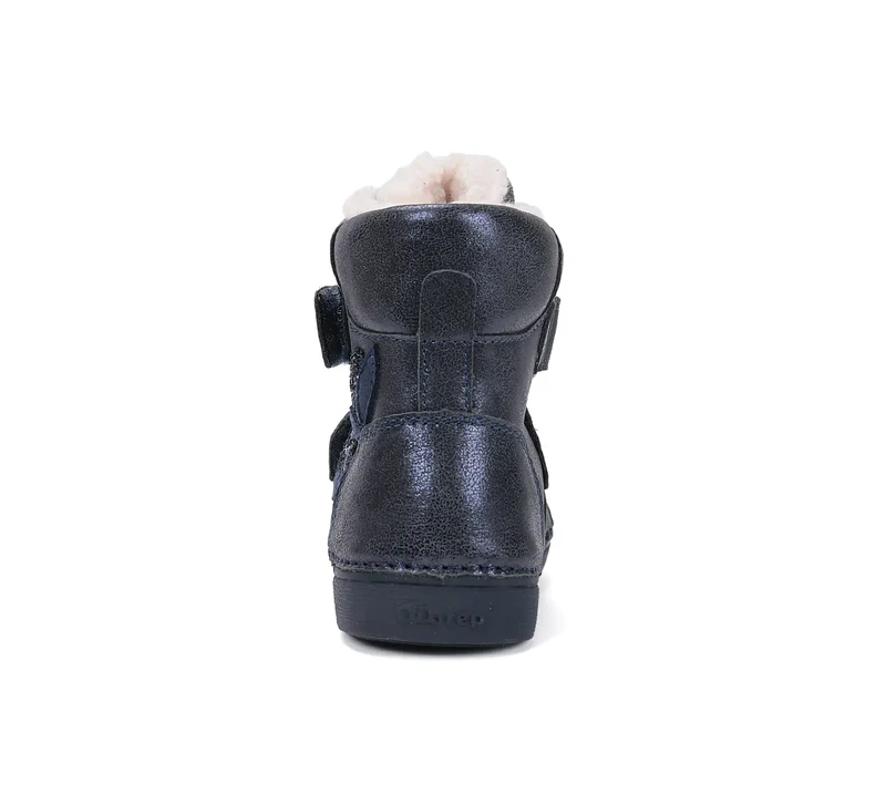 D.D.step Mädchen Winterstiefel Königsblau W068-52320