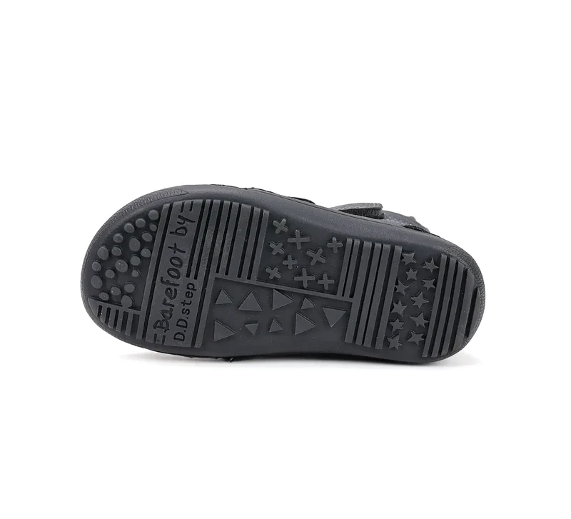 D.D.step Mädchen Winterstiefel Schwarz W063-52804E