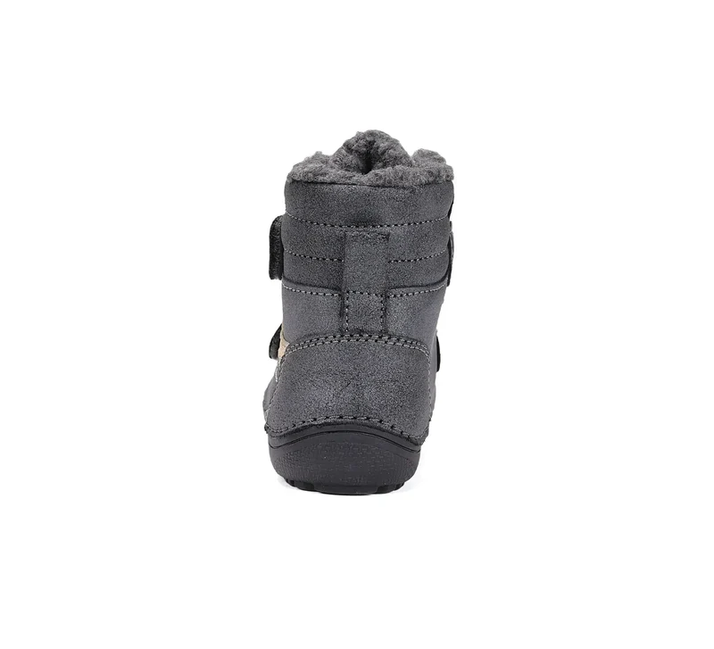 D.D.step Mädchen Winterstiefel Schwarz W063-52804E