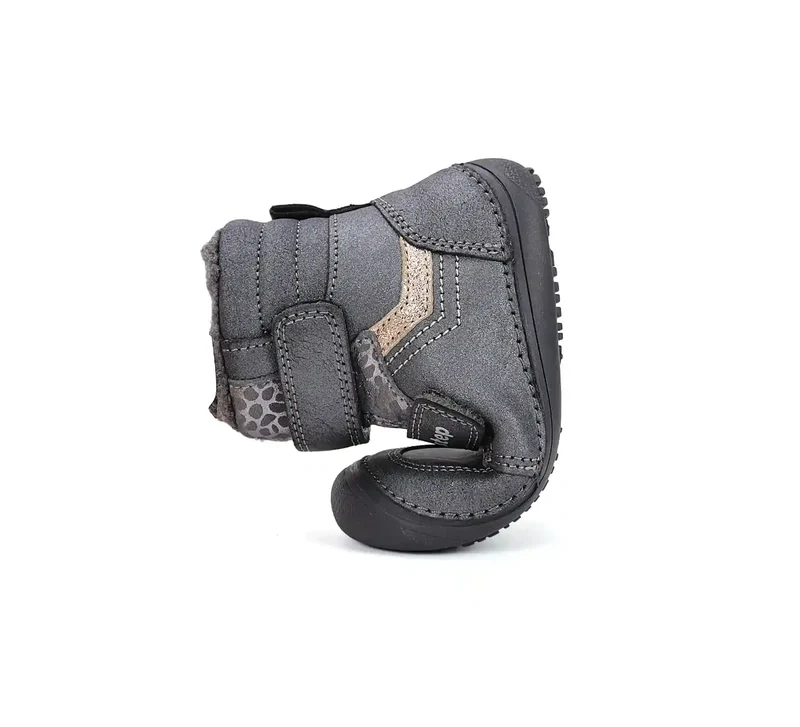 D.D.step Mädchen Winterstiefel Schwarz W063-52804E