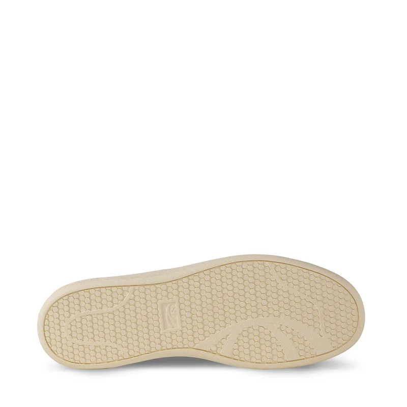 4833 LENDL - Sneakers - Low Cut - Unisex - White Avorio-Navy-Off Yellow