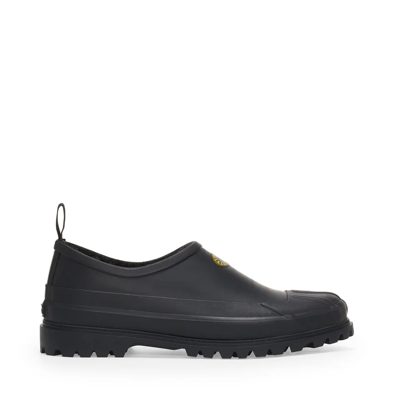 3333 RUBBER ALPINA DUCK MULE - Rubber Boots - Low Cut - Unisex - Black