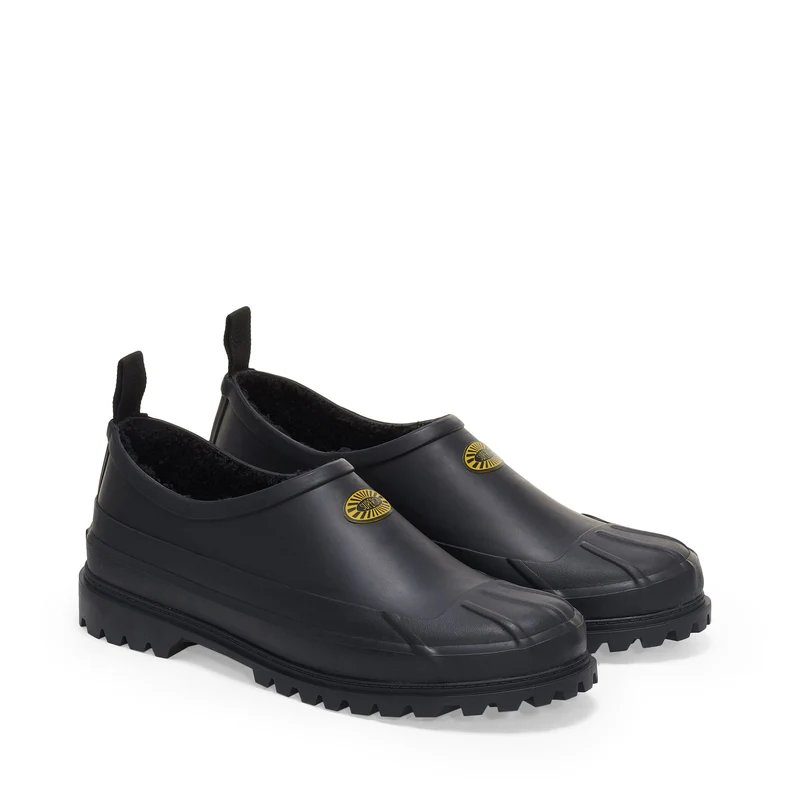 3333 RUBBER ALPINA DUCK MULE - Rubber Boots - Low Cut - Unisex - Black