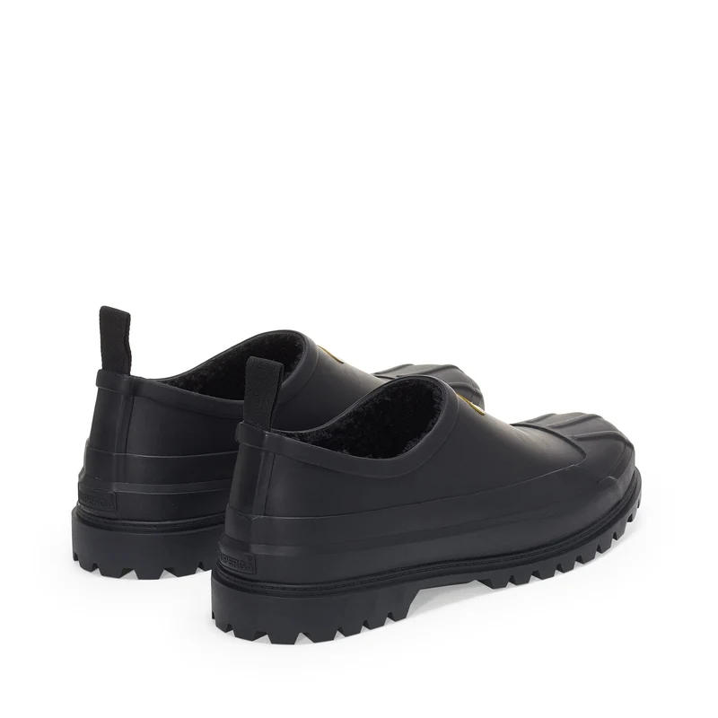 3333 RUBBER ALPINA DUCK MULE - Rubber Boots - Low Cut - Unisex - Black